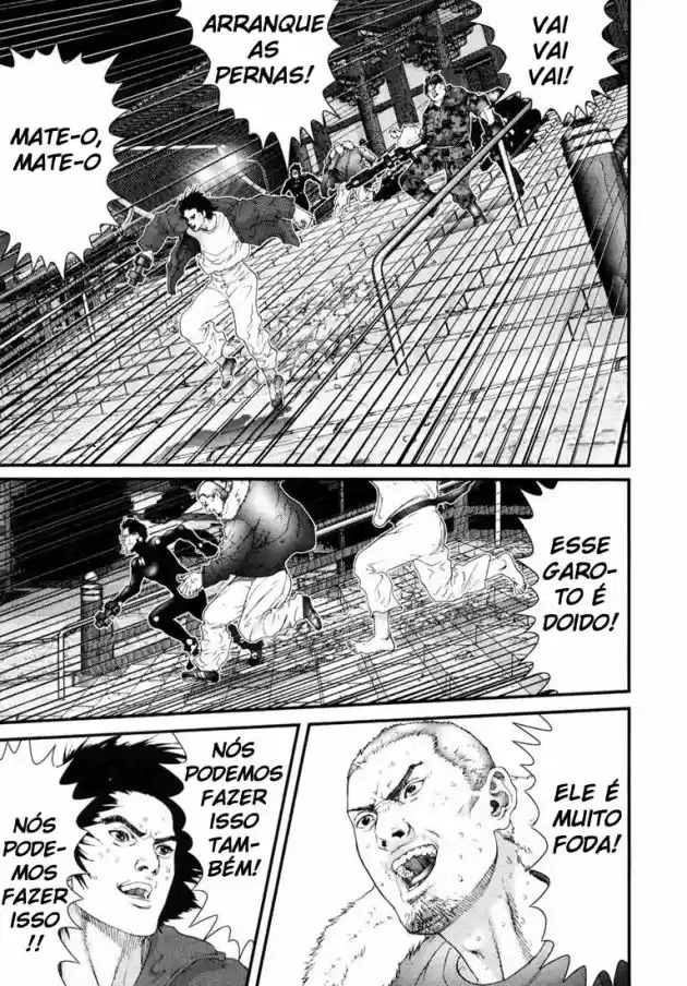 Read Gantz pt Manga Online