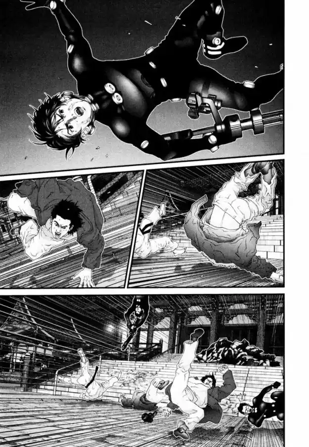 Read Gantz pt Manga Online