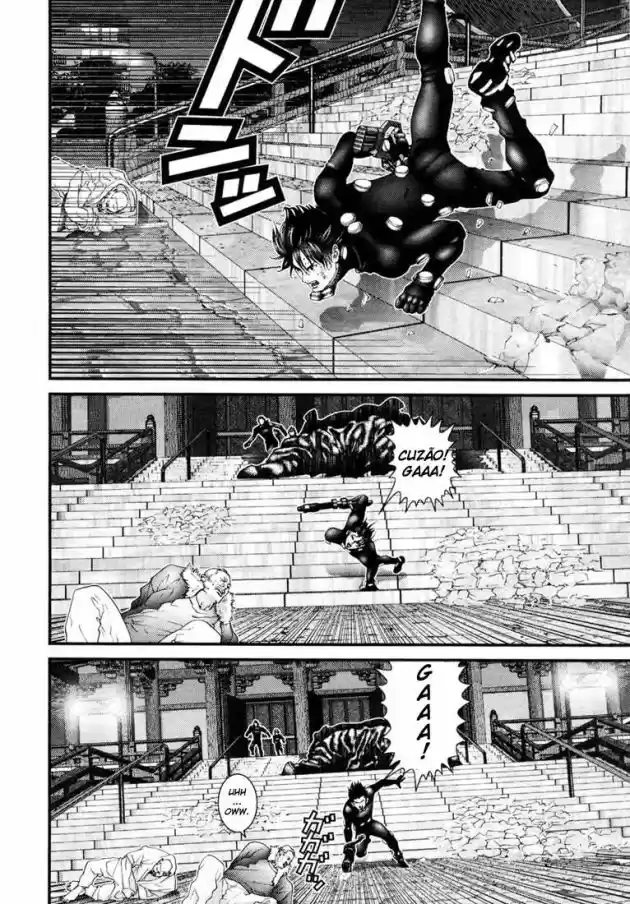 Read Gantz pt Manga Online