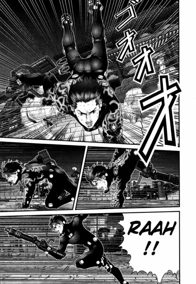 Read Gantz pt Manga Online