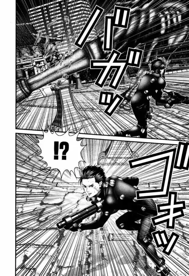 Read Gantz pt Manga Online