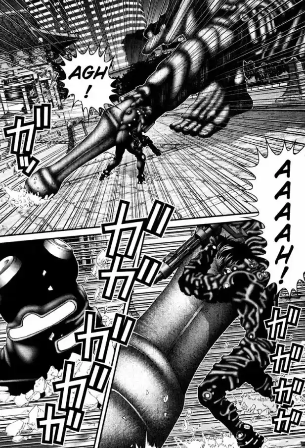 Read Gantz pt Manga Online