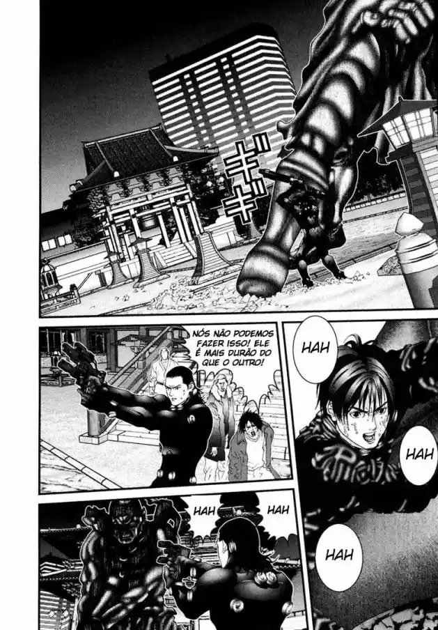 Read Gantz pt Manga Online