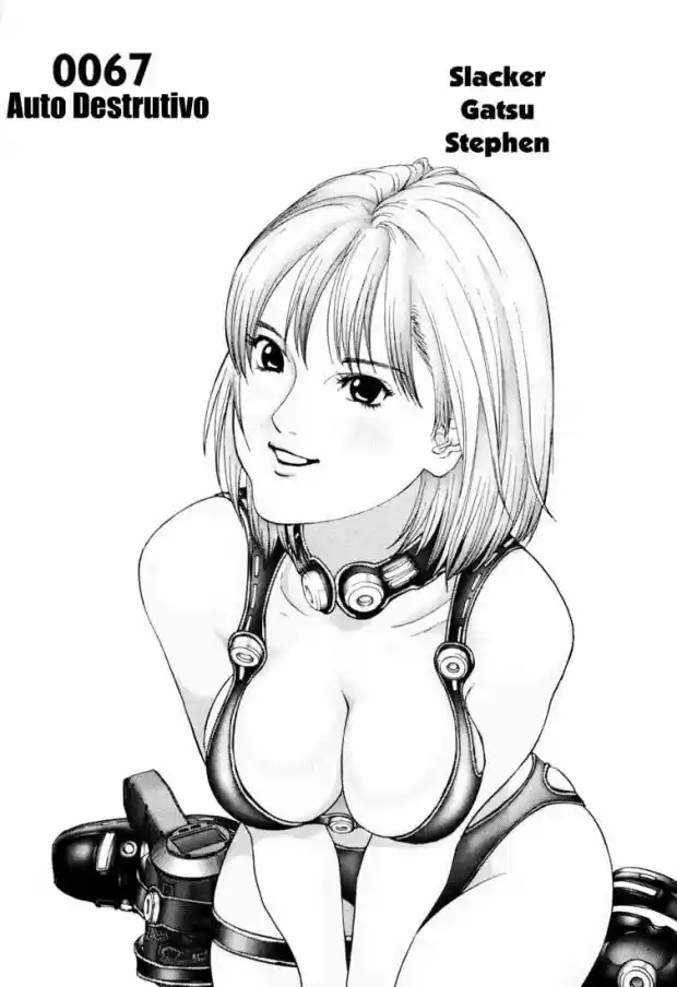 Read Gantz pt Manga Online