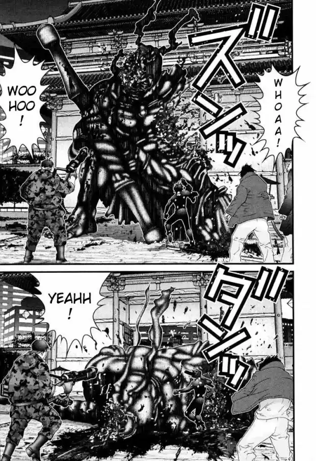 Read Gantz pt Manga Online