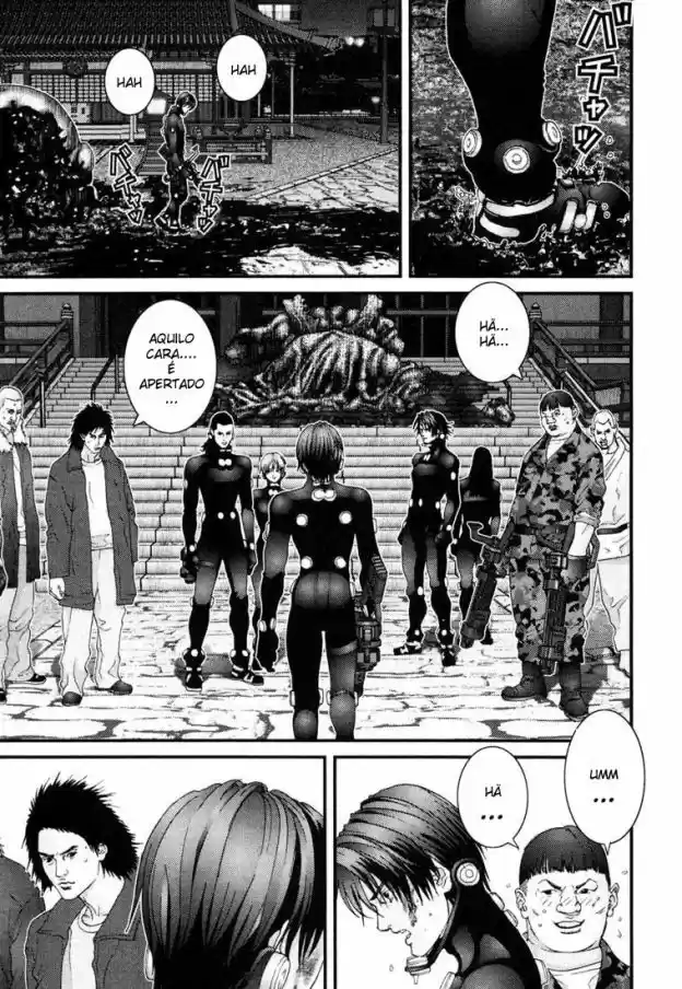 Read Gantz pt Manga Online