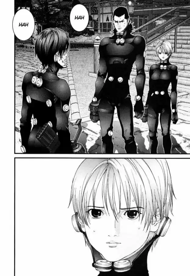 Read Gantz pt Manga Online