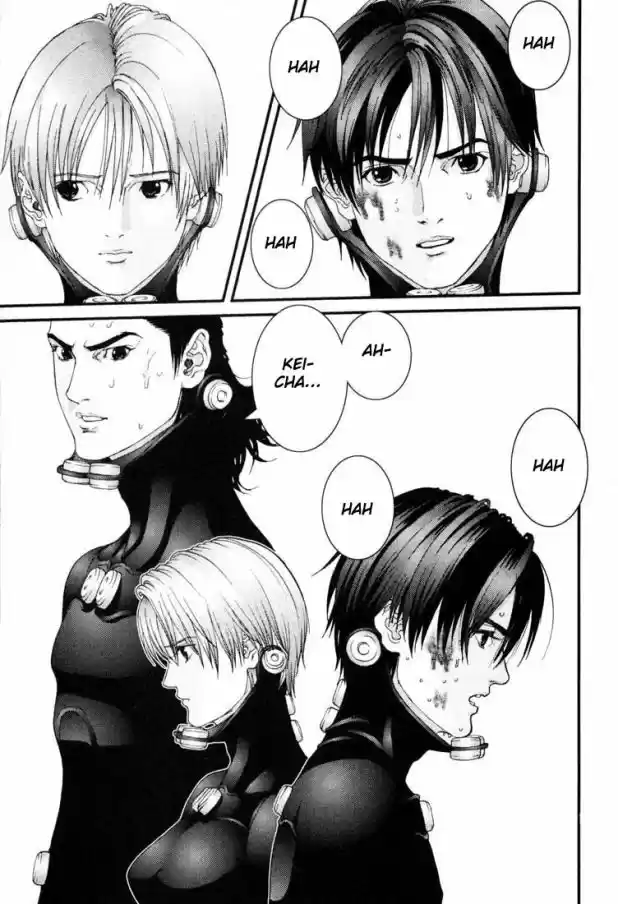Read Gantz pt Manga Online