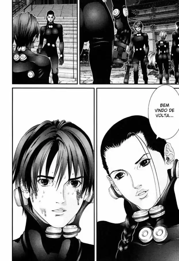 Read Gantz pt Manga Online