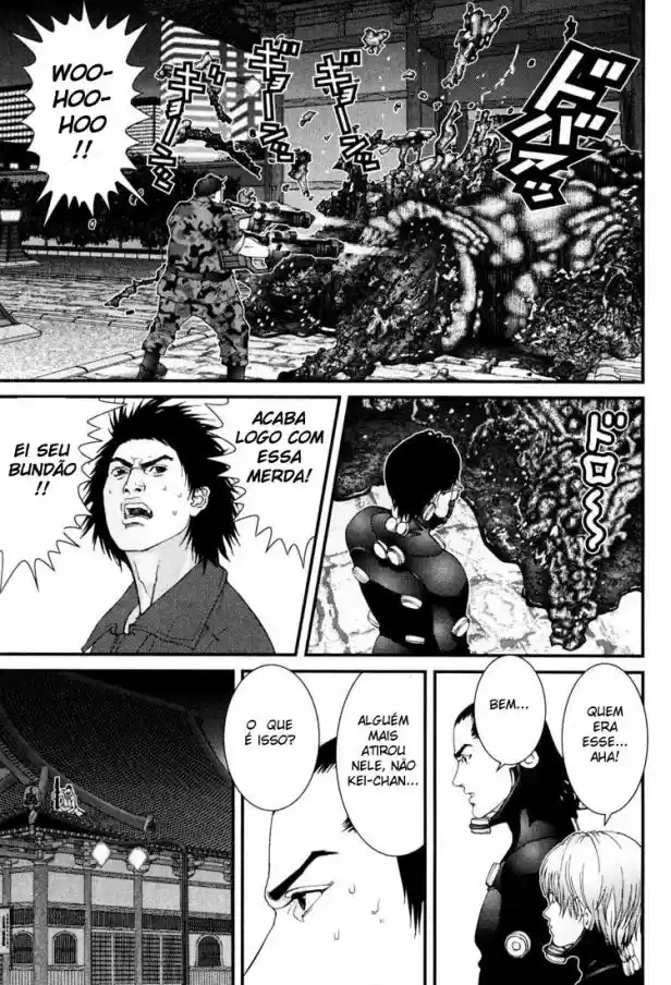 Read Gantz pt Manga Online