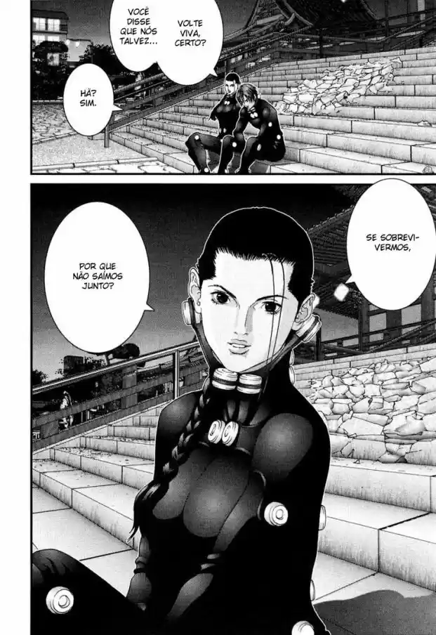 Read Gantz pt Manga Online