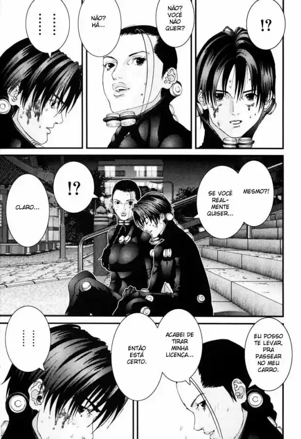 Read Gantz pt Manga Online