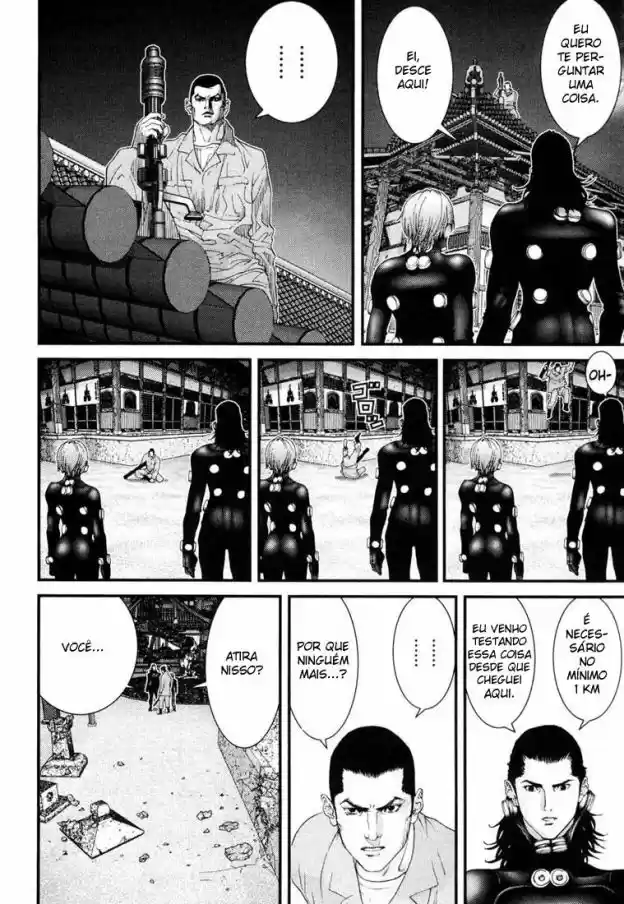 Read Gantz pt Manga Online