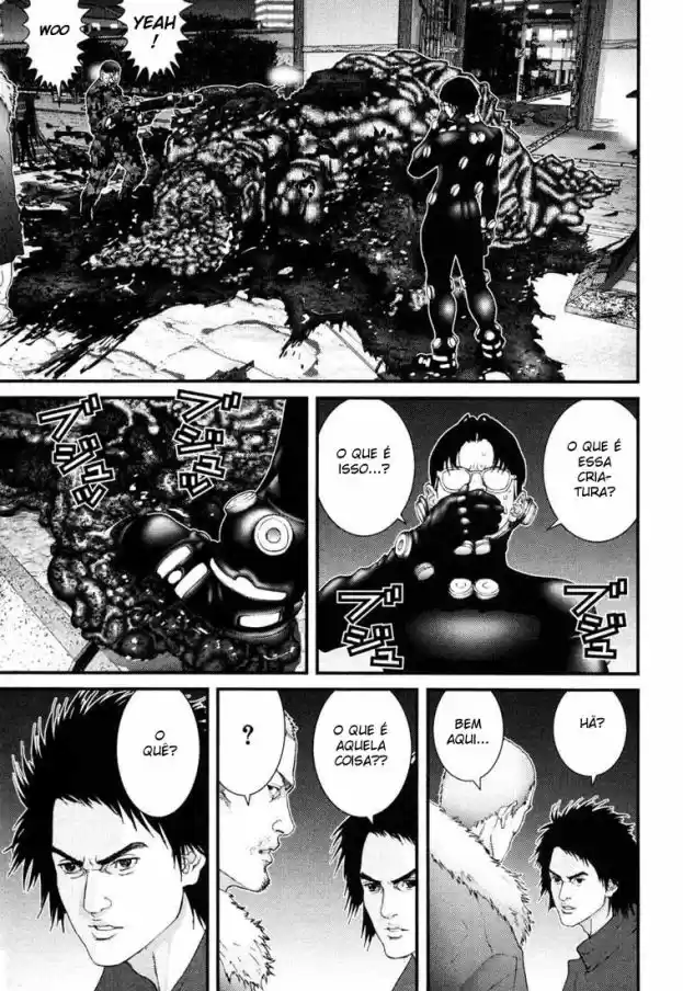 Read Gantz pt Manga Online