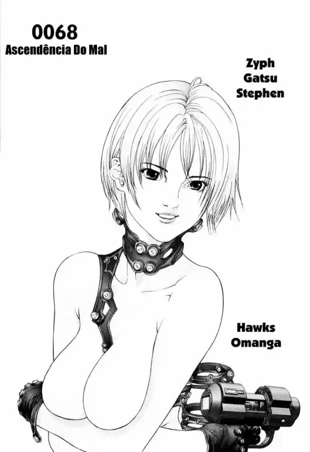 Read Gantz pt Manga Online