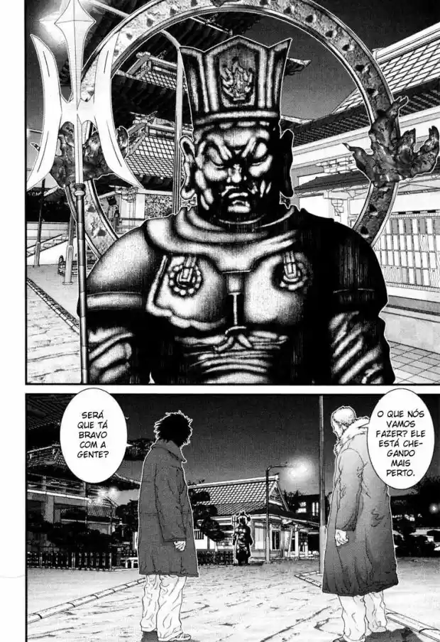 Read Gantz pt Manga Online