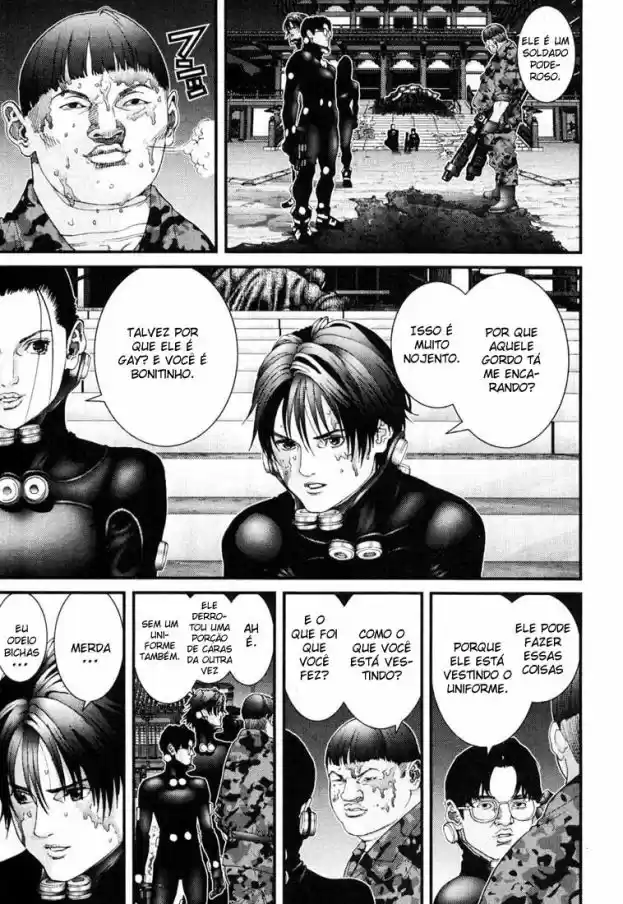 Read Gantz pt Manga Online