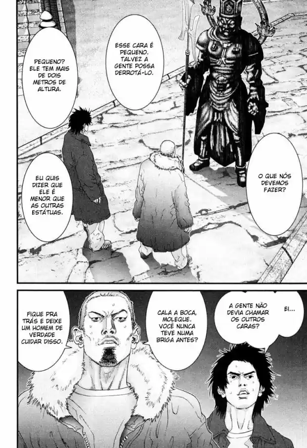 Read Gantz pt Manga Online