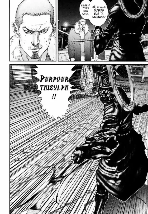Read Gantz pt Manga Online