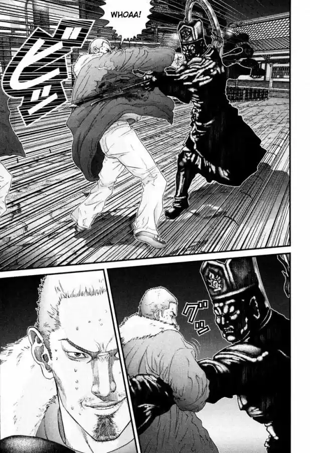 Read Gantz pt Manga Online