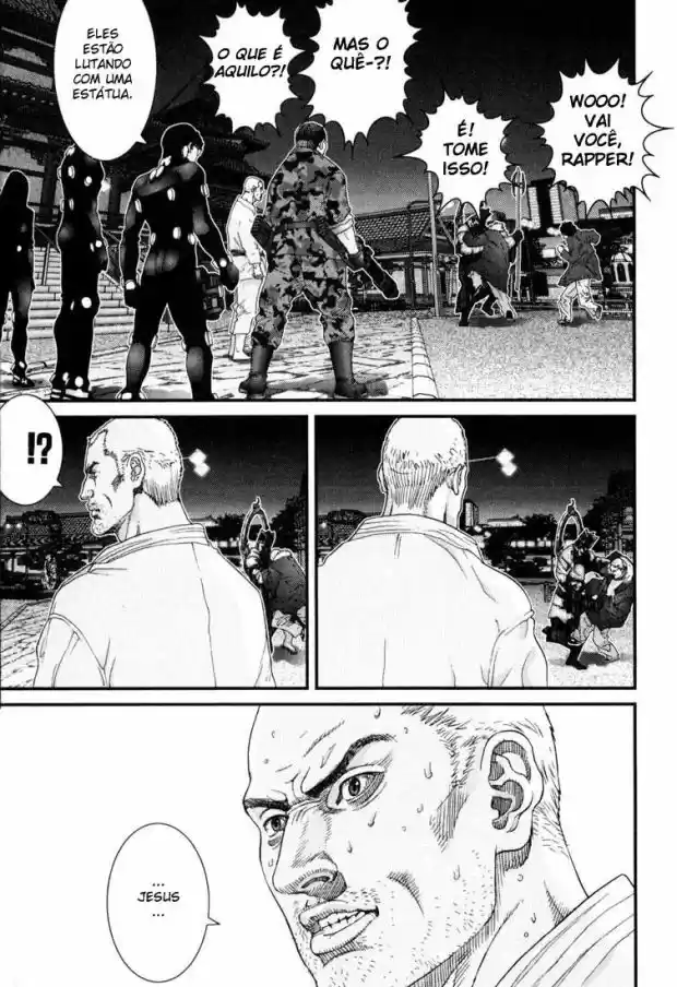 Read Gantz pt Manga Online