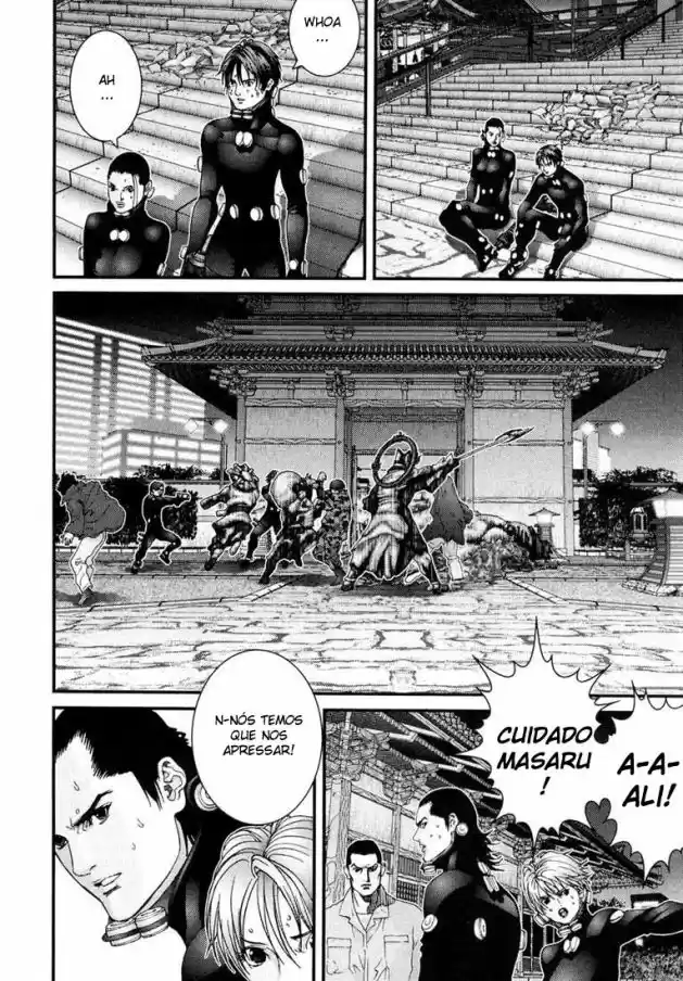 Read Gantz pt Manga Online