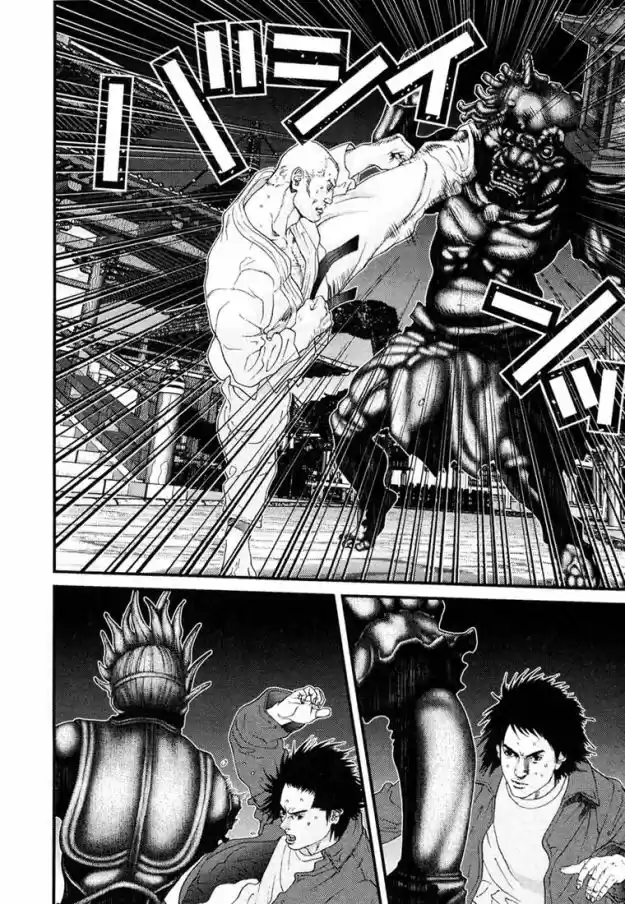 Read Gantz pt Manga Online