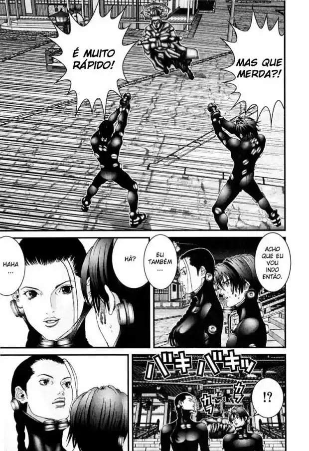 Read Gantz pt Manga Online