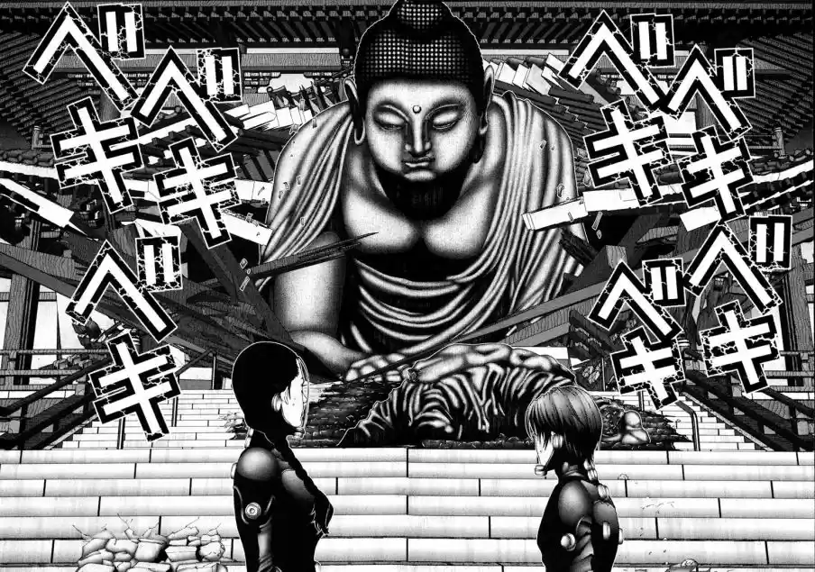 Read Gantz pt Manga Online