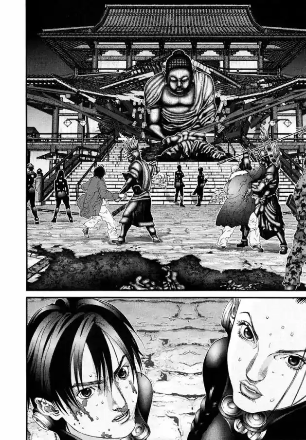 Read Gantz pt Manga Online