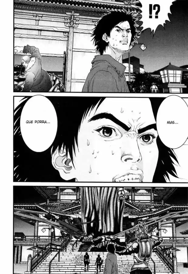Read Gantz pt Manga Online