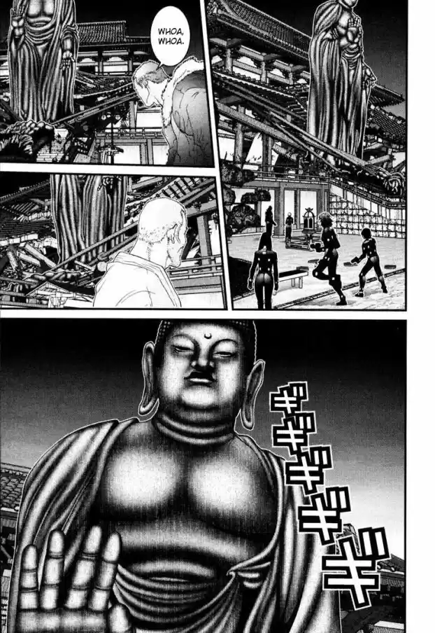 Read Gantz pt Manga Online