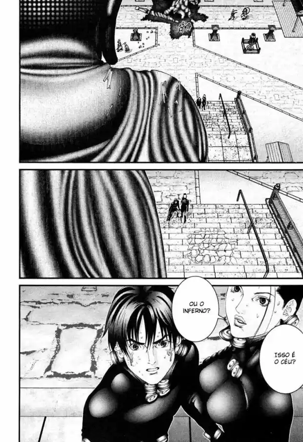 Read Gantz pt Manga Online