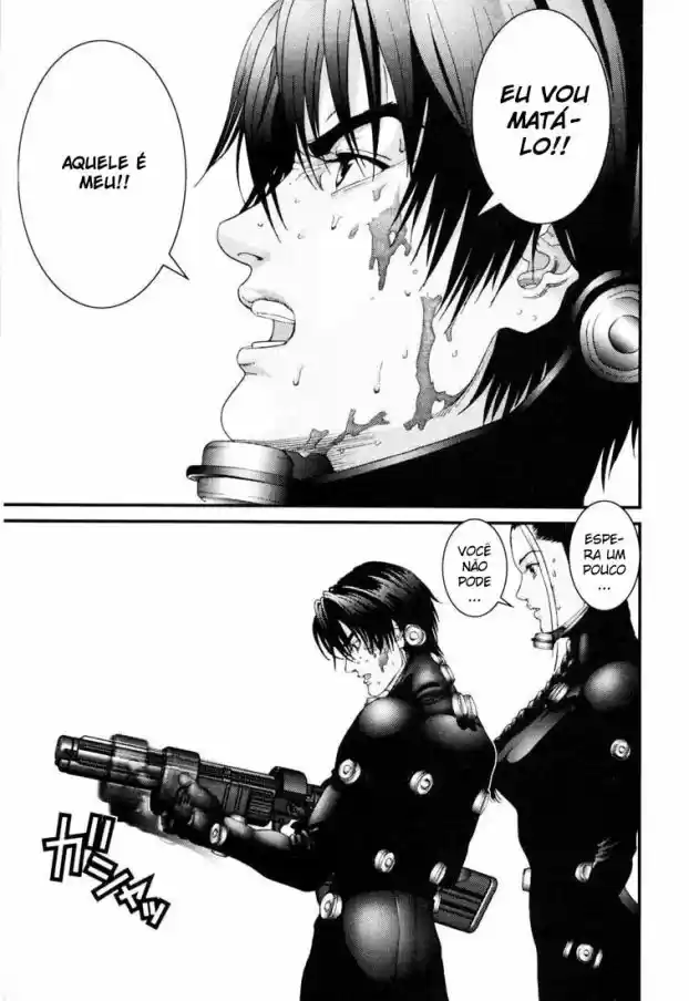 Read Gantz pt Manga Online