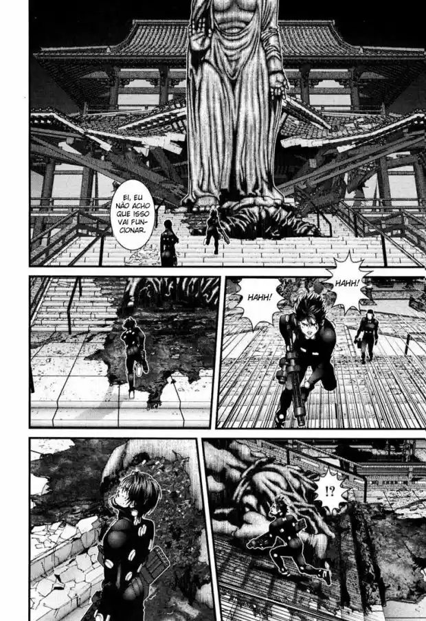 Read Gantz pt Manga Online