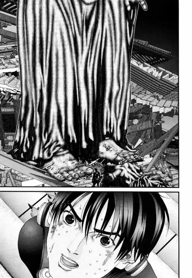 Read Gantz pt Manga Online