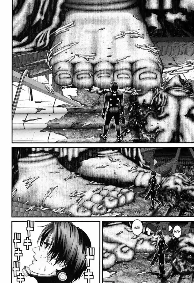 Read Gantz pt Manga Online