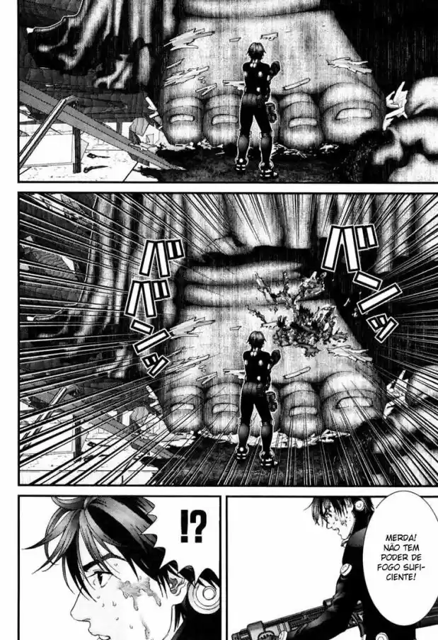 Read Gantz pt Manga Online