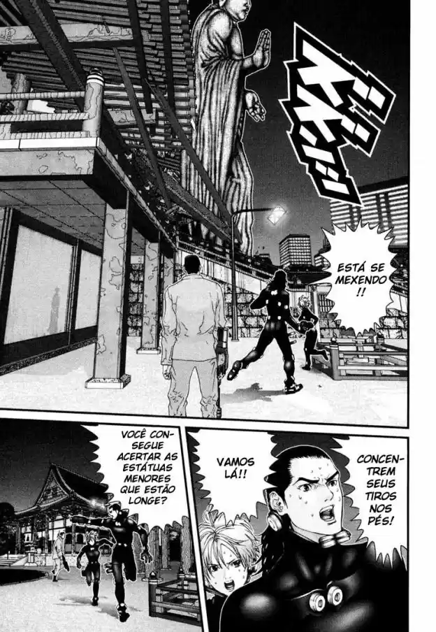 Read Gantz pt Manga Online
