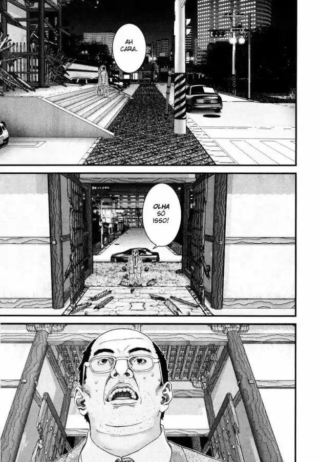Read Gantz pt Manga Online