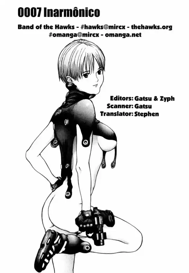 Read Gantz pt Manga Online