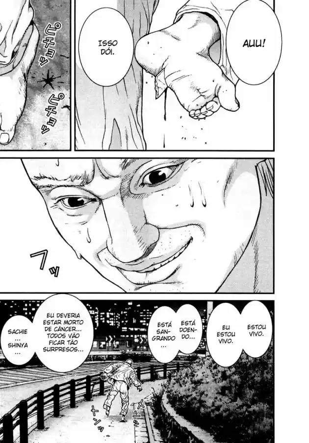 Read Gantz pt Manga Online