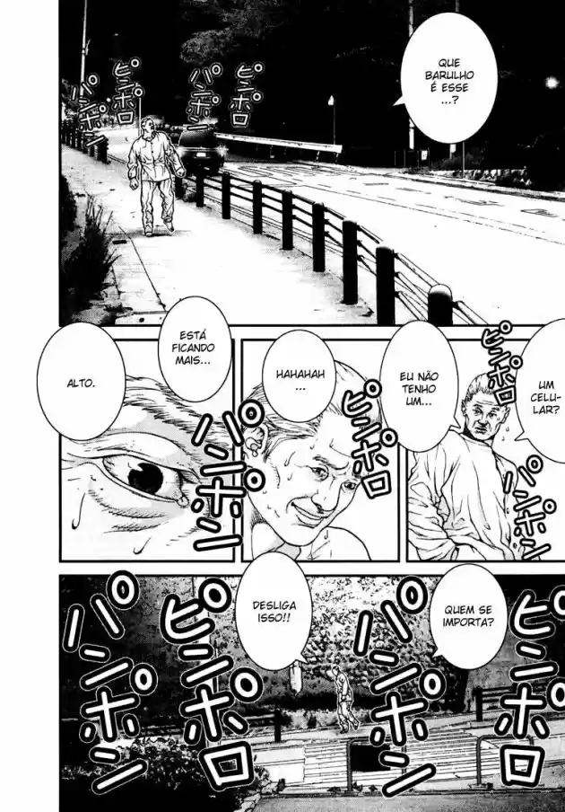 Read Gantz pt Manga Online