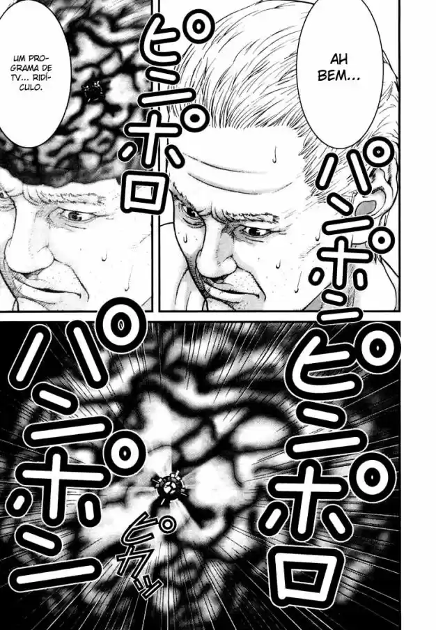 Read Gantz pt Manga Online