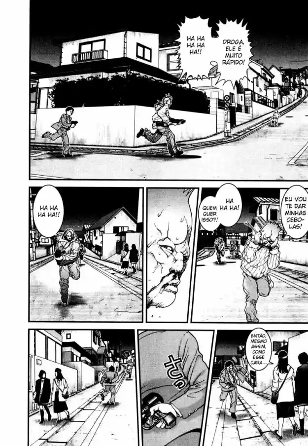 Read Gantz pt Manga Online
