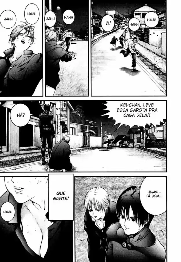 Read Gantz pt Manga Online