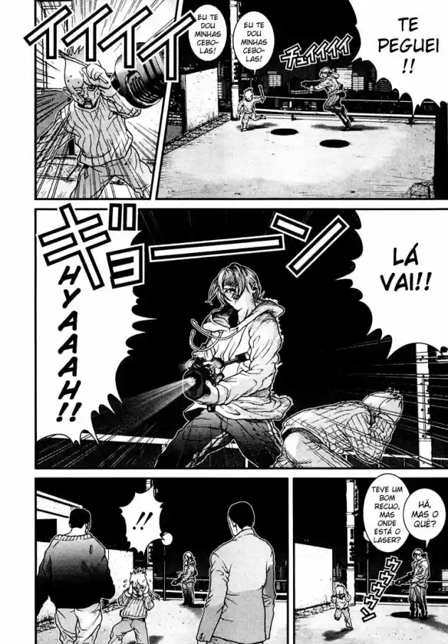 Read Gantz pt Manga Online