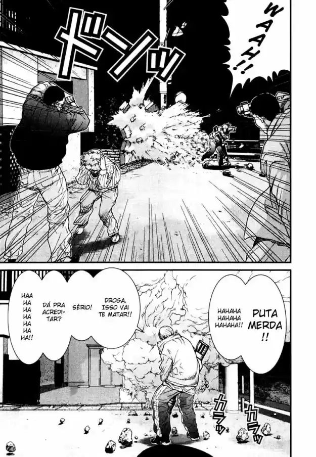 Read Gantz pt Manga Online