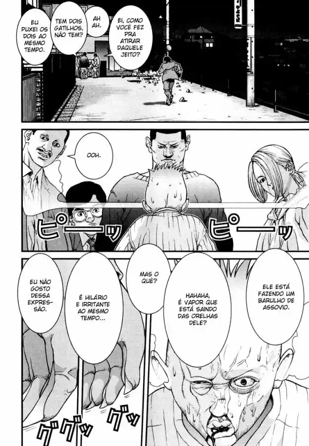Read Gantz pt Manga Online