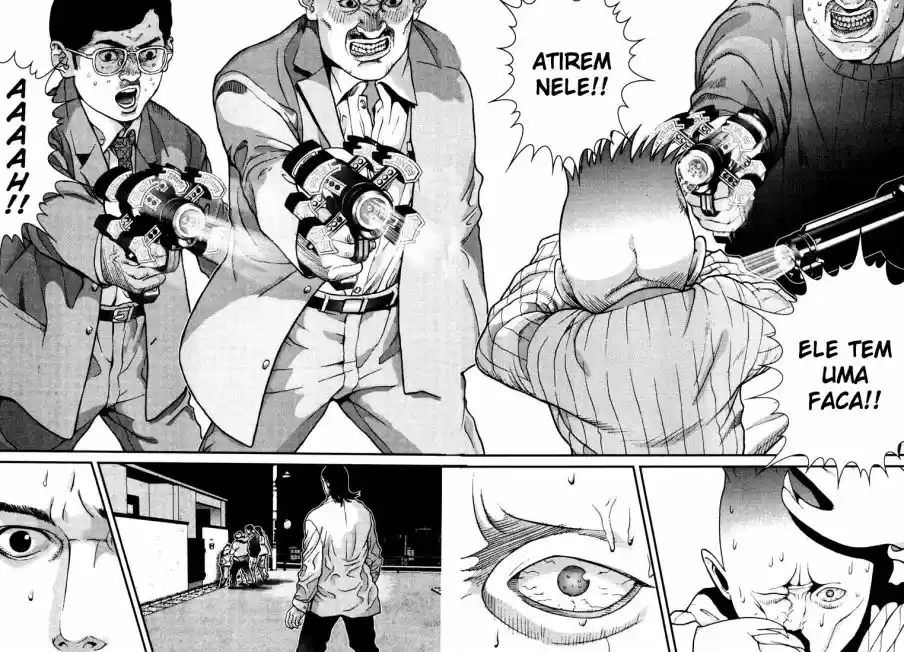Read Gantz pt Manga Online